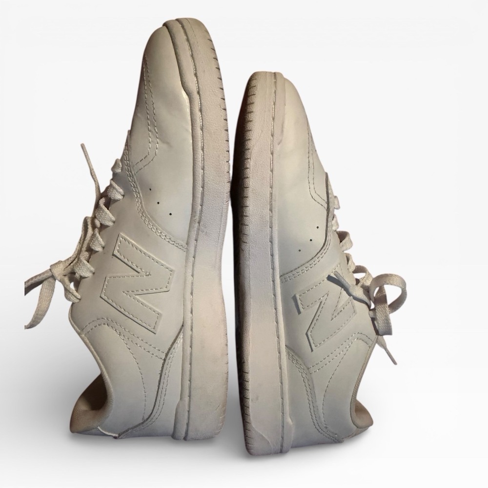 New Balance BB80 Sneaker Men's 7.5 Women's 9‎ White Shoe - Picture 6 of 7